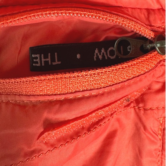 The North Face Windwall Fanorak 2.0 Jacket Colorblock Navy Pink Coral Women's S - Picture 4 of 11